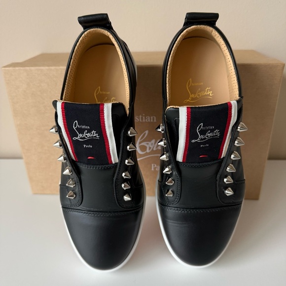 NIB Christian Louboutin F.A.V Fiquh A Vontade Women’s 37.5 - Picture 1 of 9